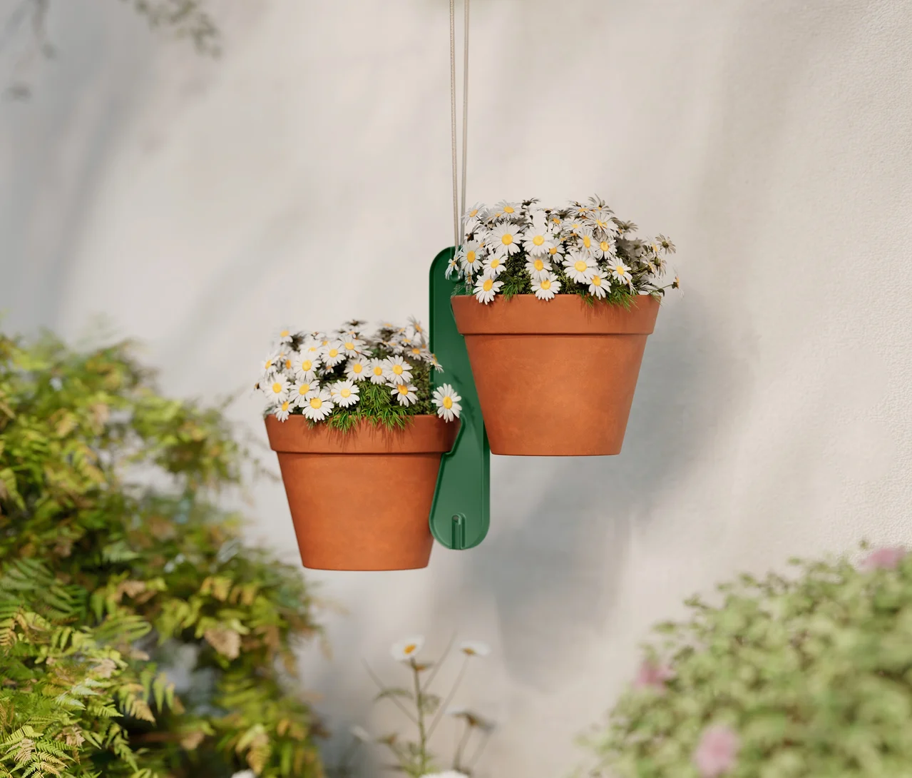 Blumenampel für Tontöpfe bei Tchibo kaufen