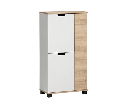 Highboard »Emmik« weiß/weißeiche