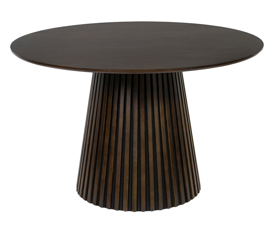 Runder deVries Esstisch »Barletta« Smoaked Oak, 120 cm