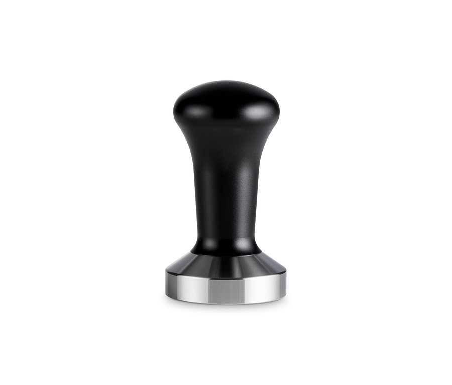 Schwarzer Tamper.