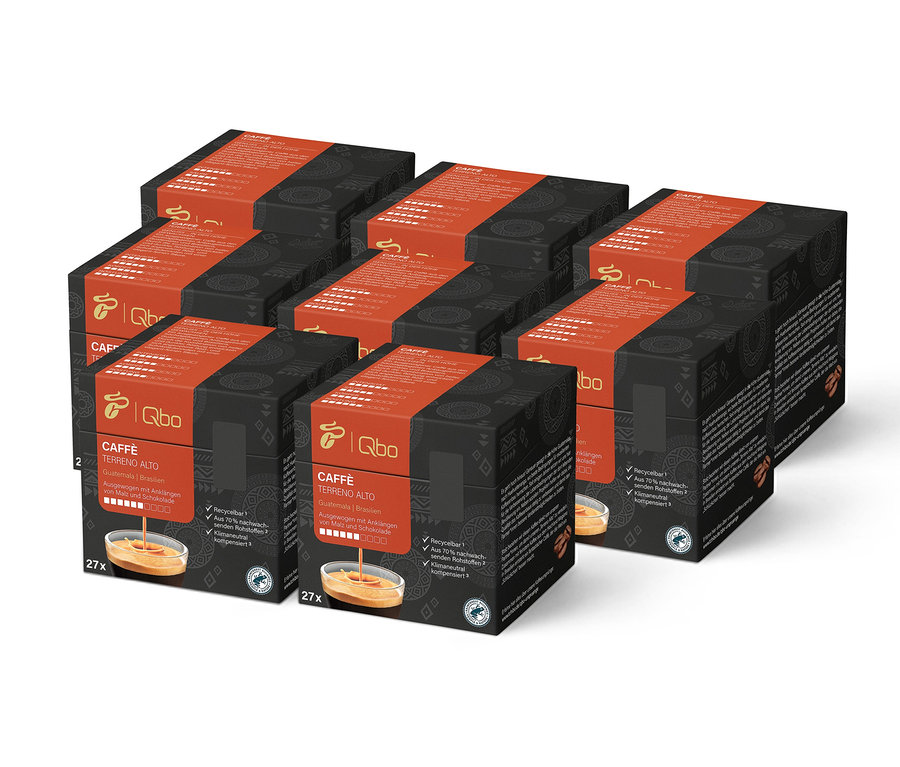 Qbo Caffè TERRENO ALTO - 216 Kapseln