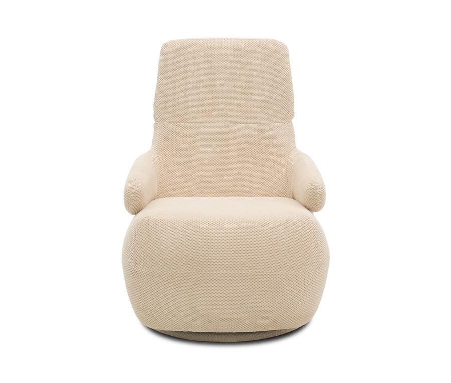 Beiger Sessel »Stockholm« aus der DOMO Kollektion.