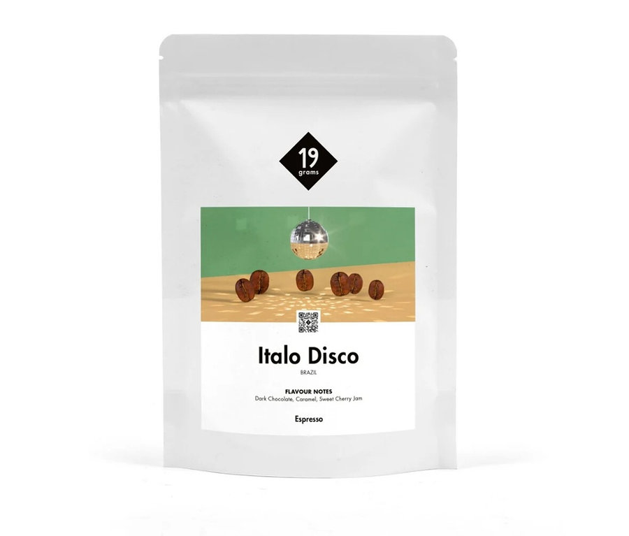 19grams - Italo Disco Espresso - 250 g Ganze Bohne