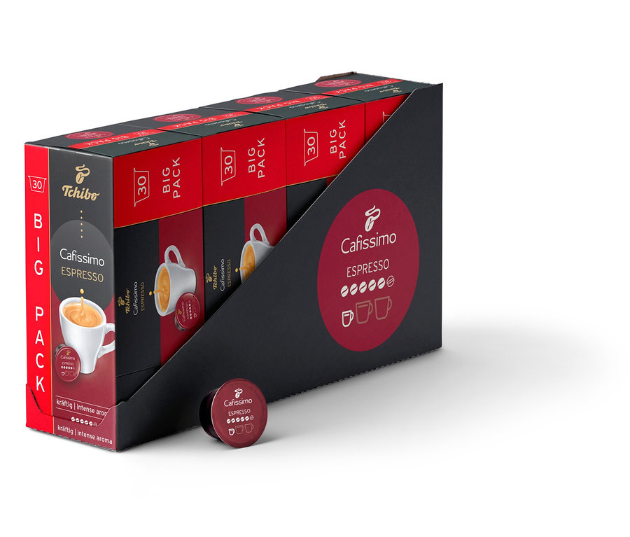 Espresso kräftig - 120 Kapseln