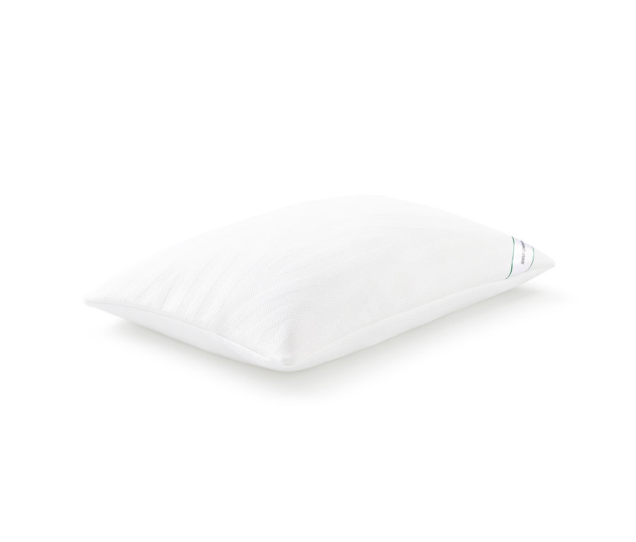 Weißes TEMPUR® Comfort Pureclean Schlafkissen.