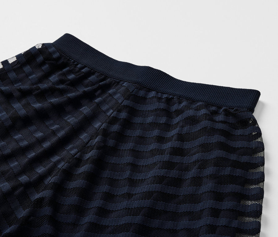 Detailansicht eines Mesh-Rocks.