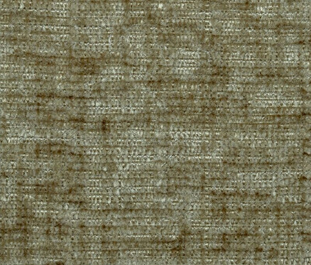 Nahaufnahme eines braunen Stoffes mit Textur.