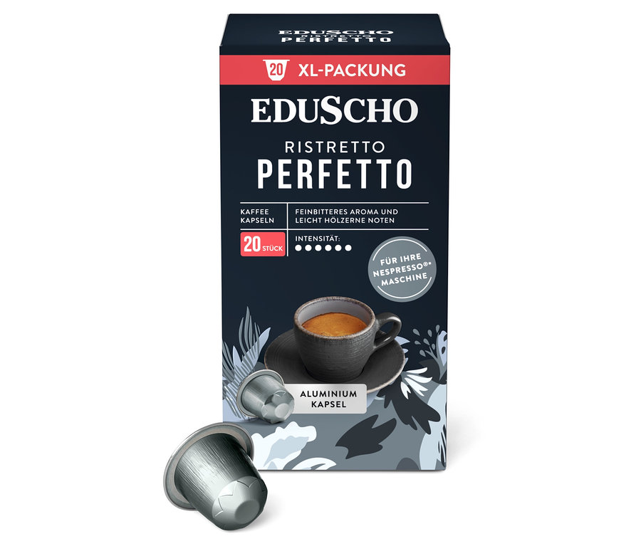 EDUSCHO Ristretto Perfetto - 20 Kapseln