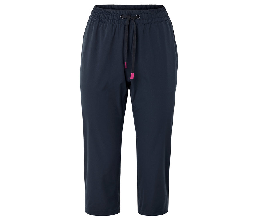 Outdoor-Caprihose, navy