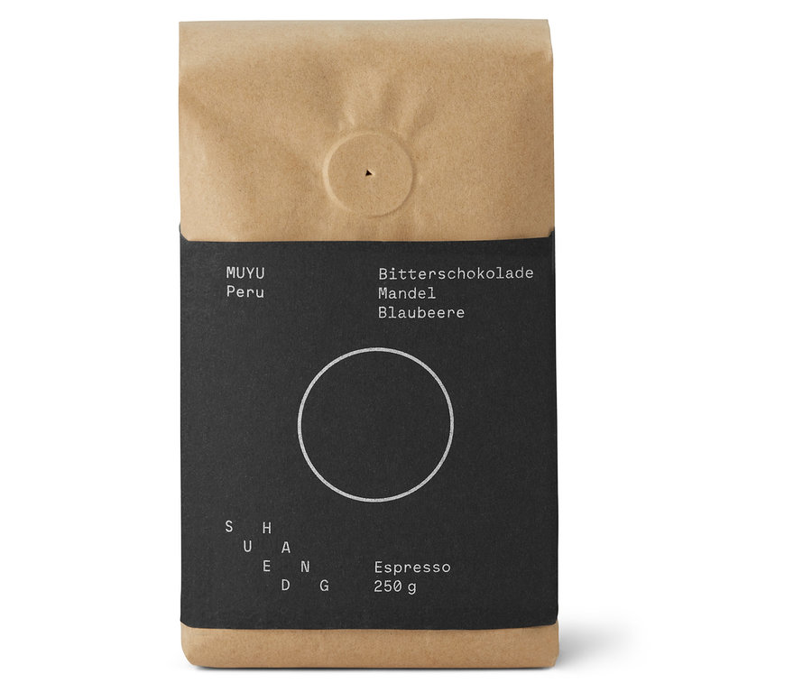 SUEDHANG - MUYU Espresso - 250 g Ganze Bohne