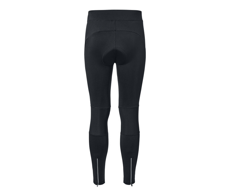Detailansicht von hinten einer Fahrradhose.