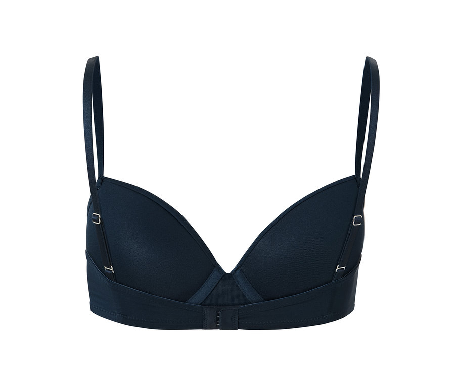 Detailansicht der Rückseite eines von 2 Schalen-BHs.