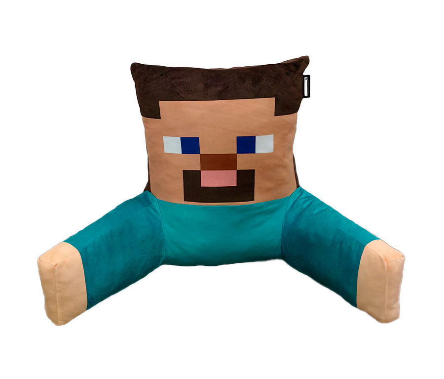 MINECRAFT Relaxkissen, Steve.