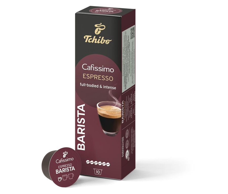 Cafissimo BARISTA Espresso - 10 Kapseln
