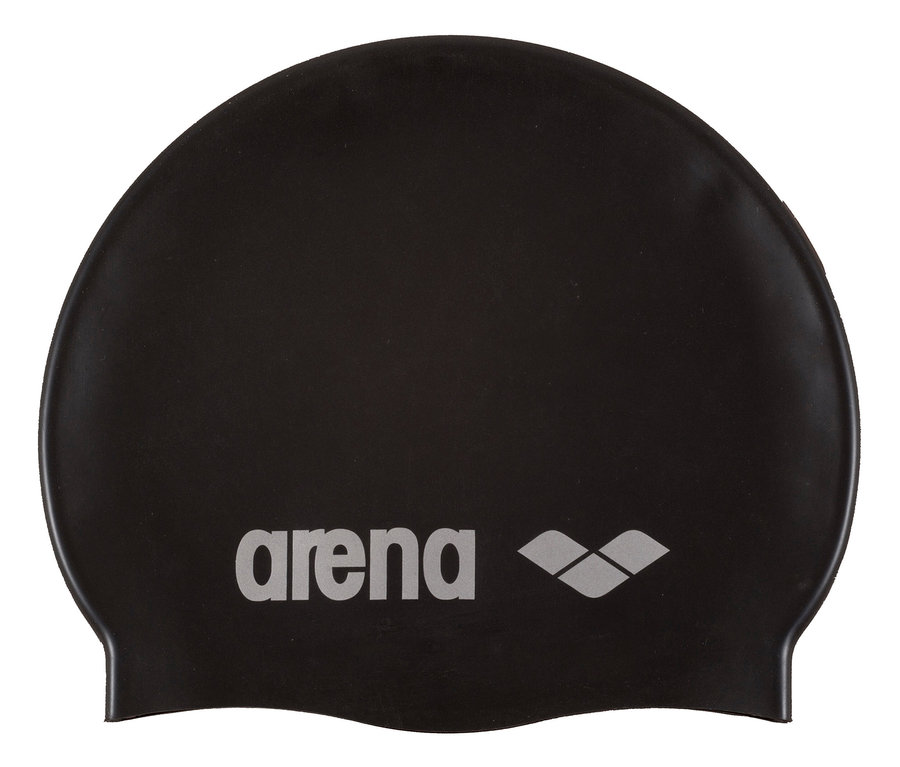 Schwarze arena Badekappe Classic.