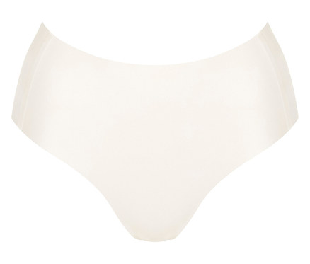 Nahaufnahme von sloggi ZERO Feel 2.0 High Waist in Silk White.