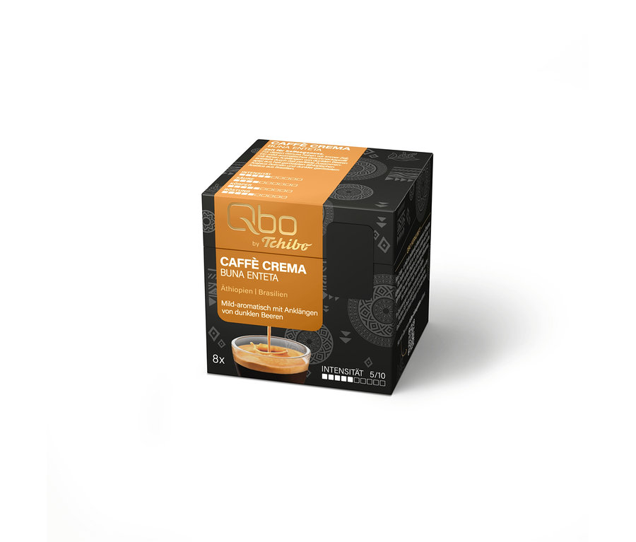 Qbo Caffè BUNA ENTETA