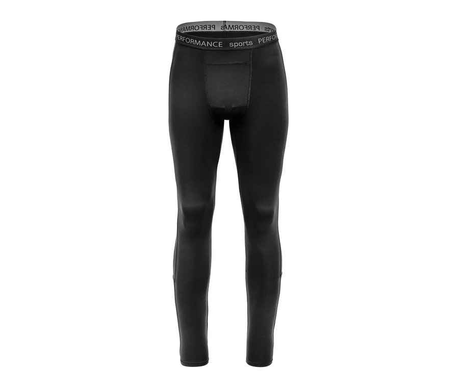 Schwarze Tight.