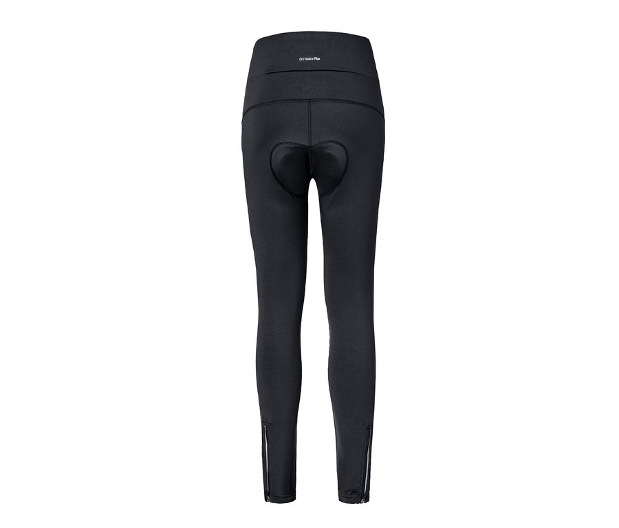 Schwarze Fahrradhose.