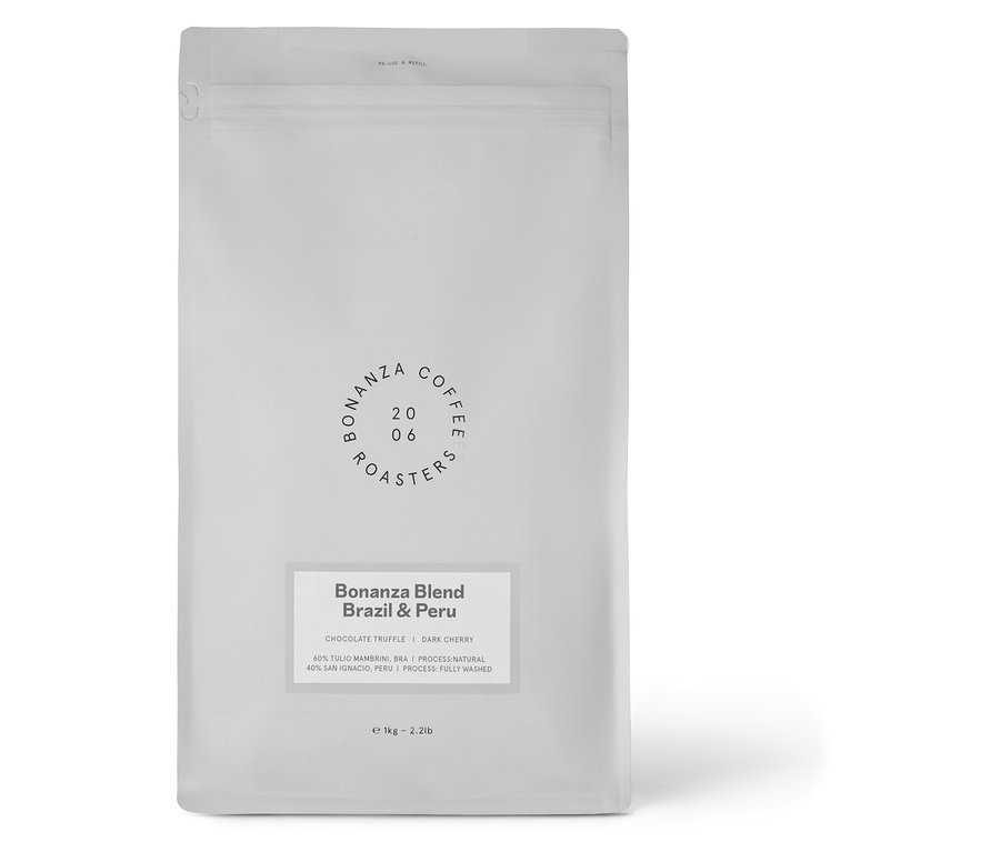 Bonanza Coffee Roasters - Blend Omni-Roast - 1 kg Ganze Bohne
