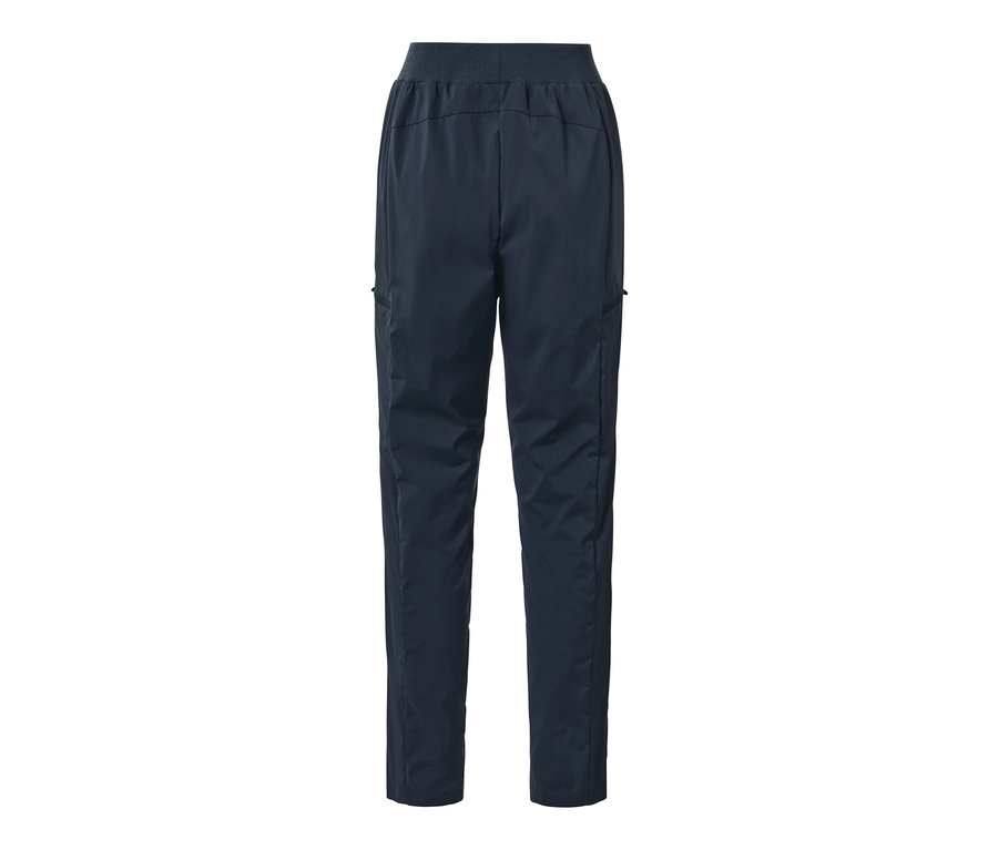 Marineblaue Funktionswanderhose.