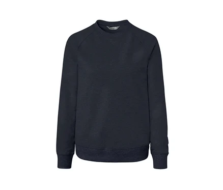 Navy Yoga-Sweatshirt.