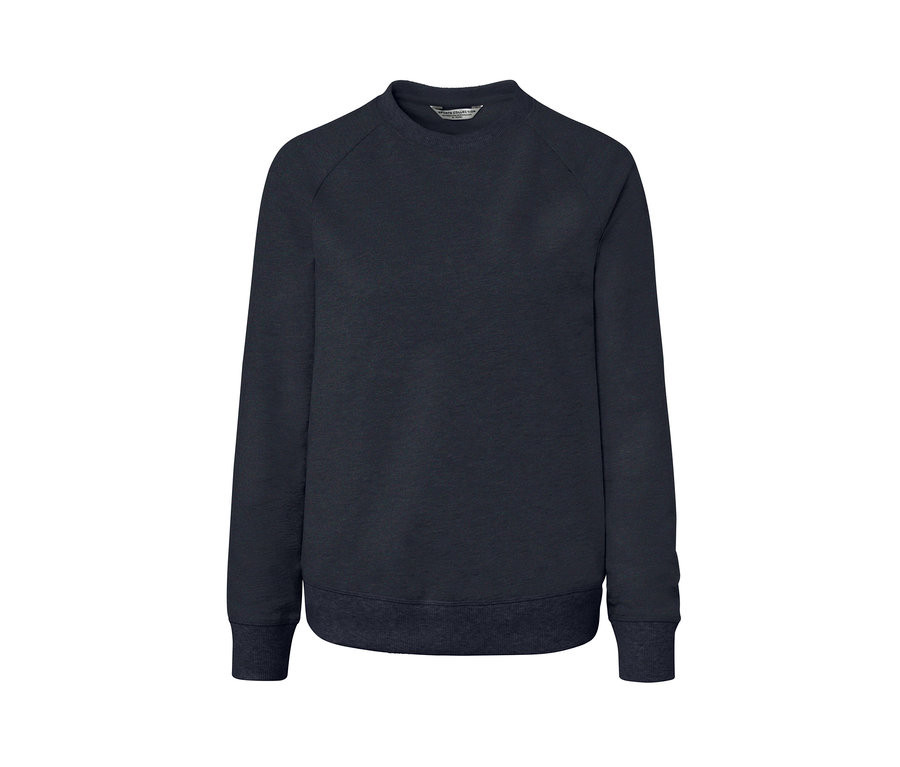 Navy Yoga-Sweatshirt.