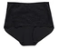 Schwarzer Slip mit floraler Spitze im oberen Bereich.