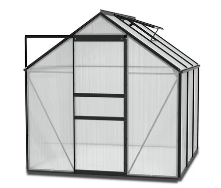 Vitavia Einsteiger-Gewächshaus inkl. Fundamentrahmen, 3,8 m².