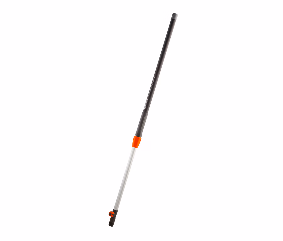 Abgebildet ist ein GARDENA Teleskopstiel »combisystem«, ca. 90–145 cm.