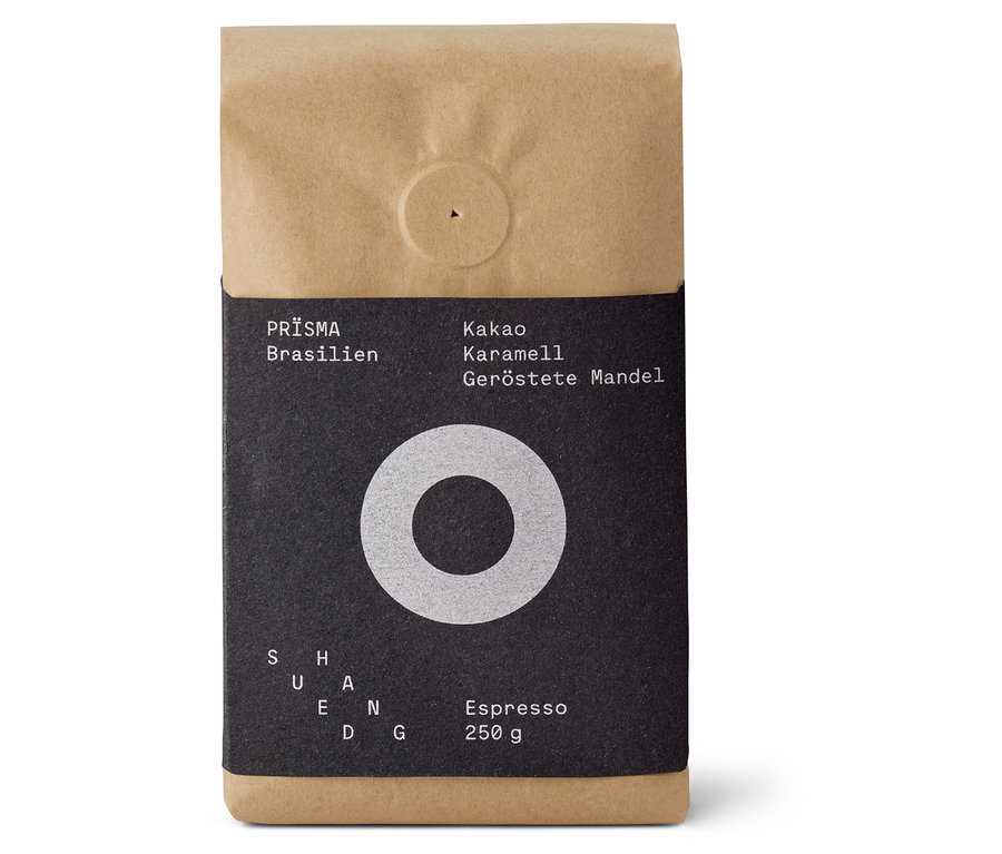 SUEDHANG - PRISMA Espresso - 250 g Ganze Bohne