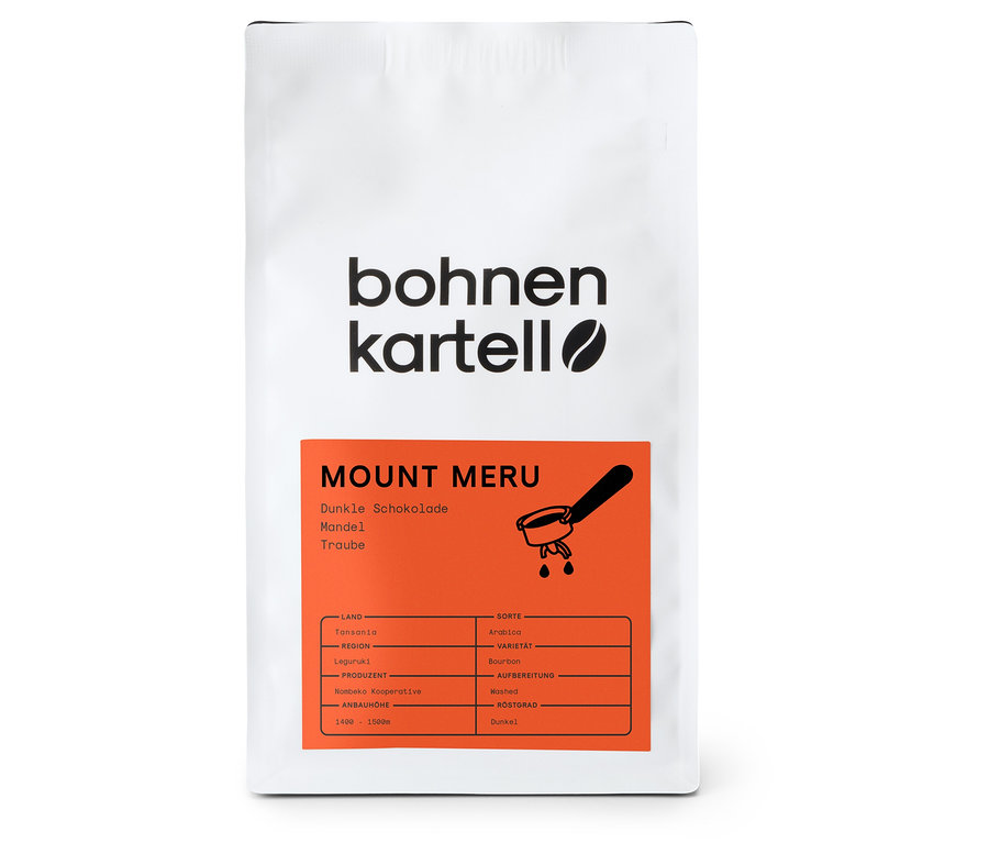 bohnenkartell - Mount Meru Espresso - 250 g Ganze Bohne