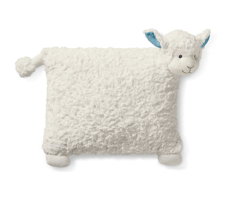Kuschelkissen »Schaf« mit Schlafanzugfach.