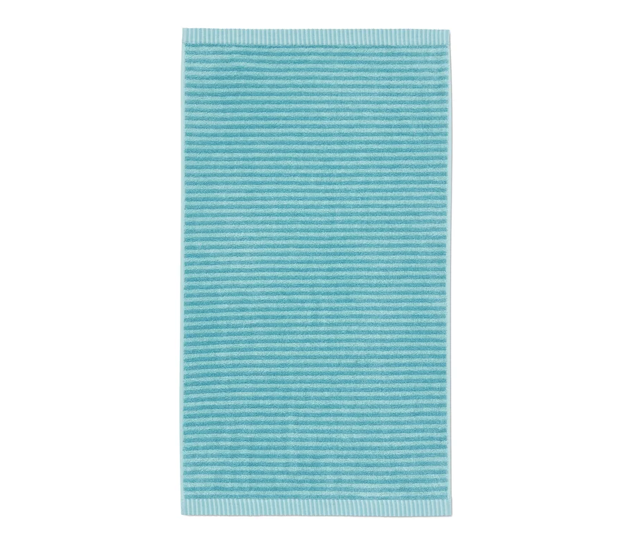 2 Handtücher, aqua.