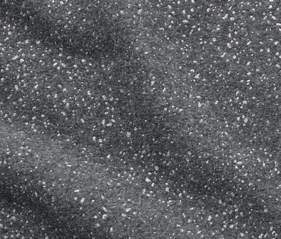 Nahaufnahme eines glitzernden Fleece-Loops.