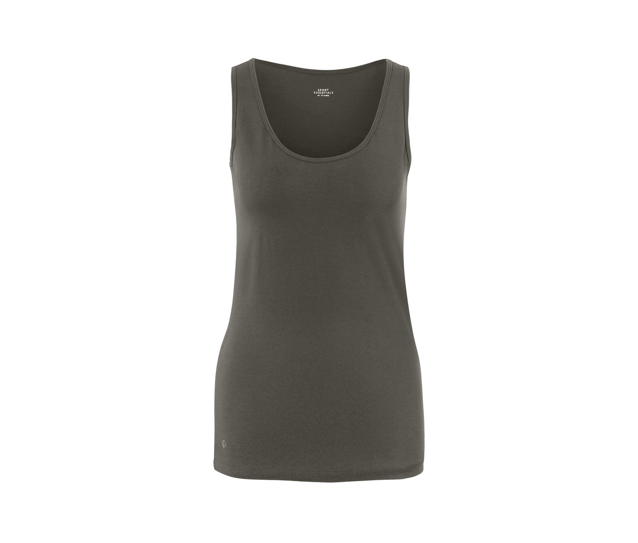 Grünes Top, 1 Stück aus einem 2er Set.