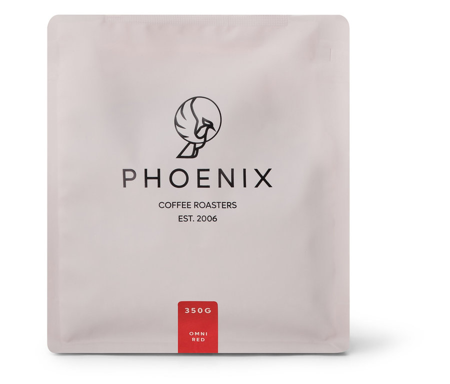 Phoenix - Red Omni-Roast - 350 g Ganze Bohne