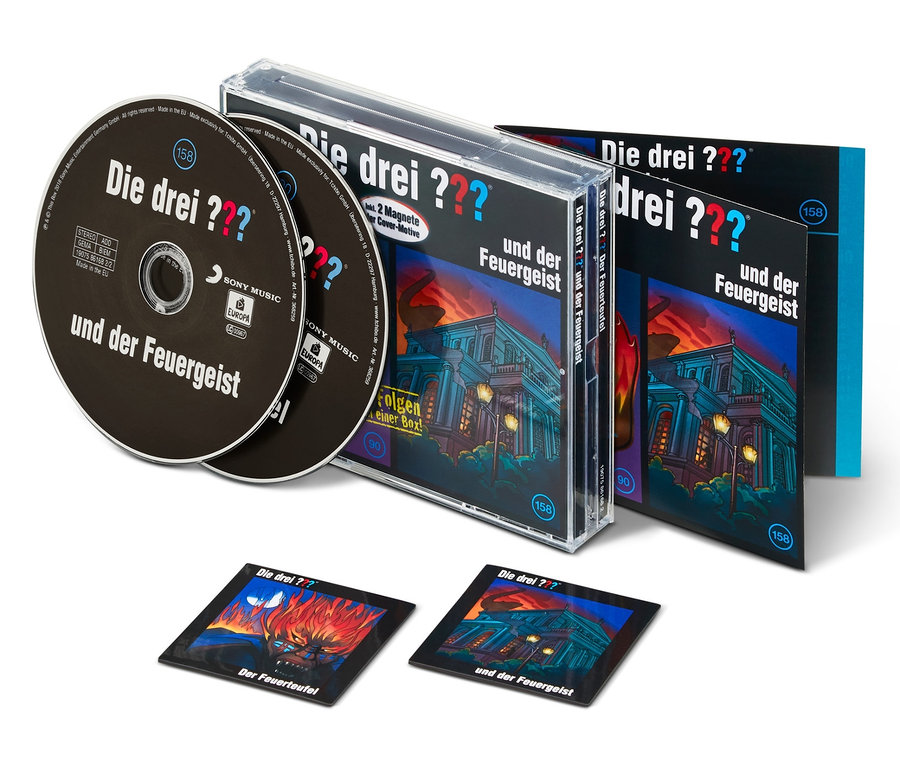 CD Box »Die drei ???«.