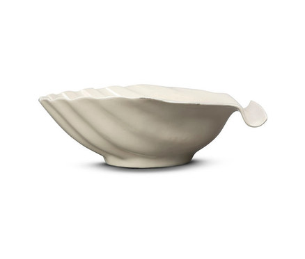 Beige Schale »Ariel«, Gr. L.