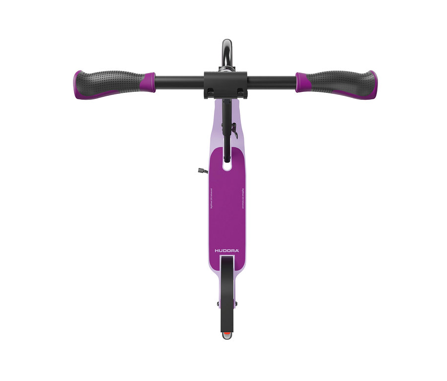 Draufsicht auf HUDORA Scooter»BigWheel® 205« advanced, lavendel.