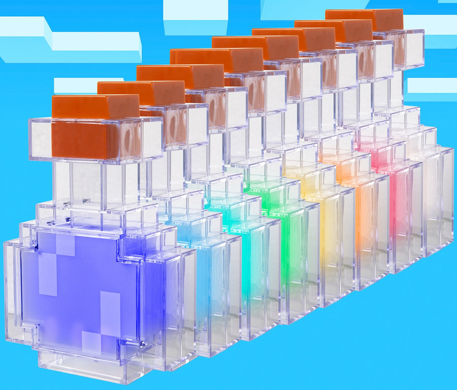 Minecraft LED Dekoleuchte, Potion