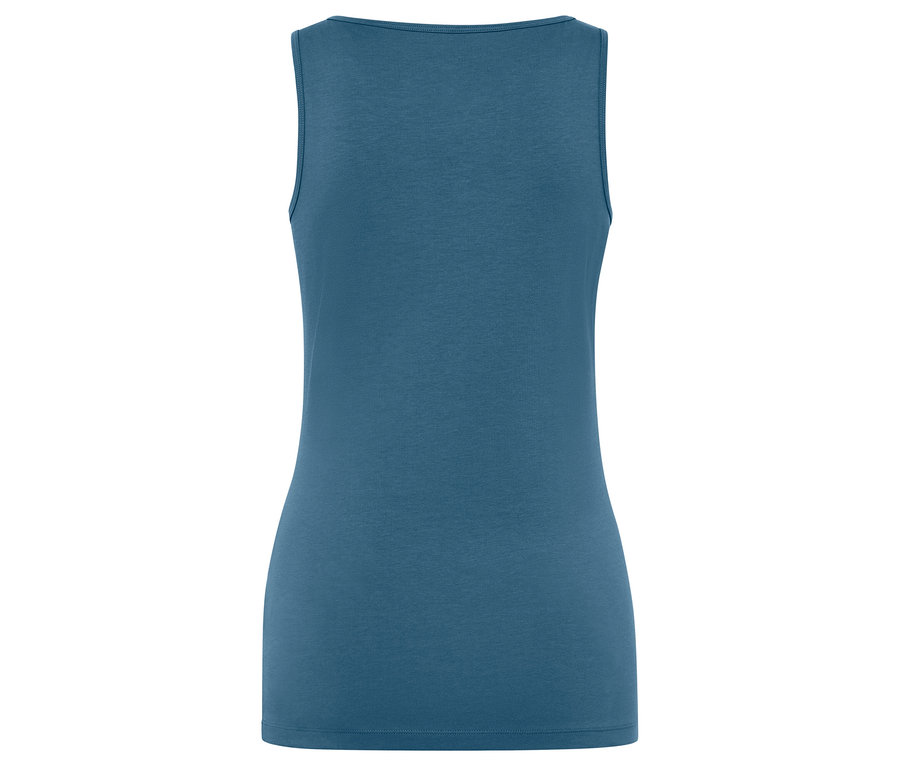 Blaues Tanktop.