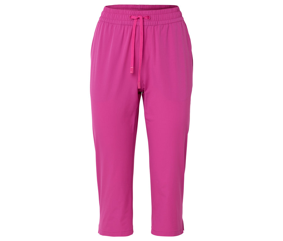 Outdoor-Caprihose, pink