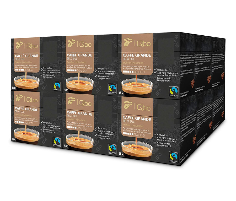 Qbo Caffè Grande BELO SUL - 144 Kapseln