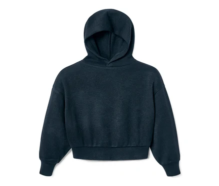 Kinder-Strickhoodie.