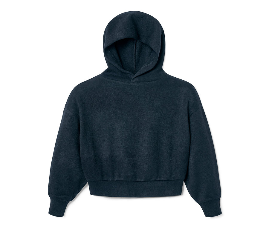 Kinder-Strickhoodie.
