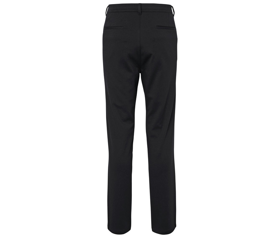 Schwarze Hose von hinten.