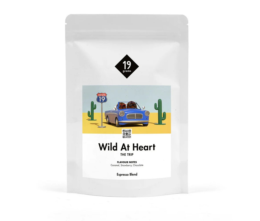 19grams – Wild at Heart Espresso - 250 g Ganze Bohne
