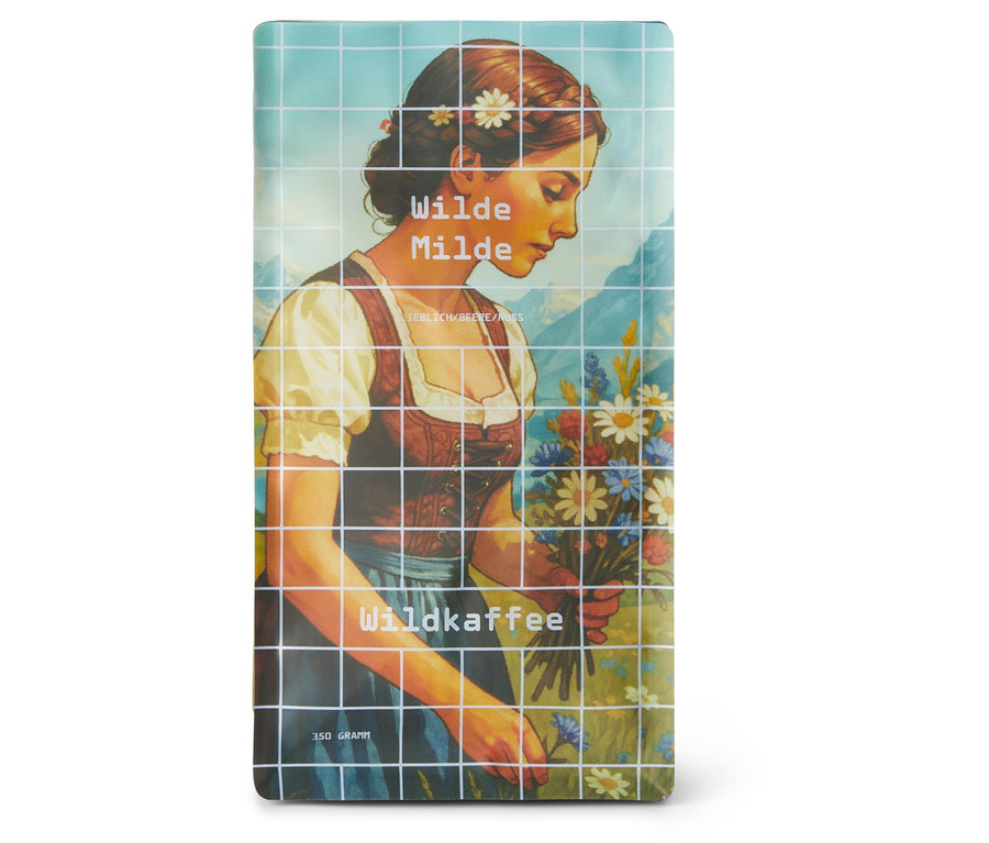 Wildkaffee - Wilde Milde Omni-Roast - 350 g Ganze Bohne