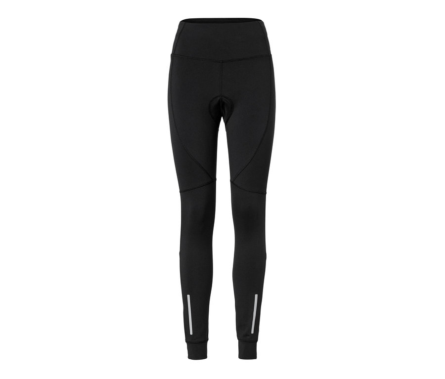 Schwarze Fahrradhose.